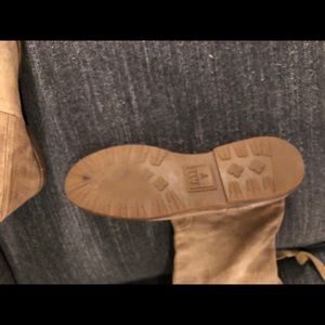 Frye over the knee boots